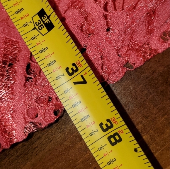 Maurices coral sleeveless lace dress Size 24 NEW - Picture 8 of 15